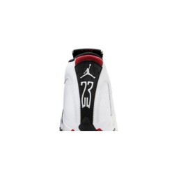 Air Jordan 14 Exclusif Blanc/Argent Privilège