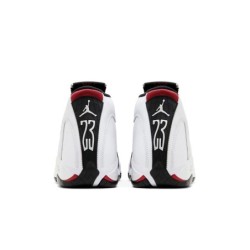 Air Jordan 14 Exclusif Blanc/Argent Privilège