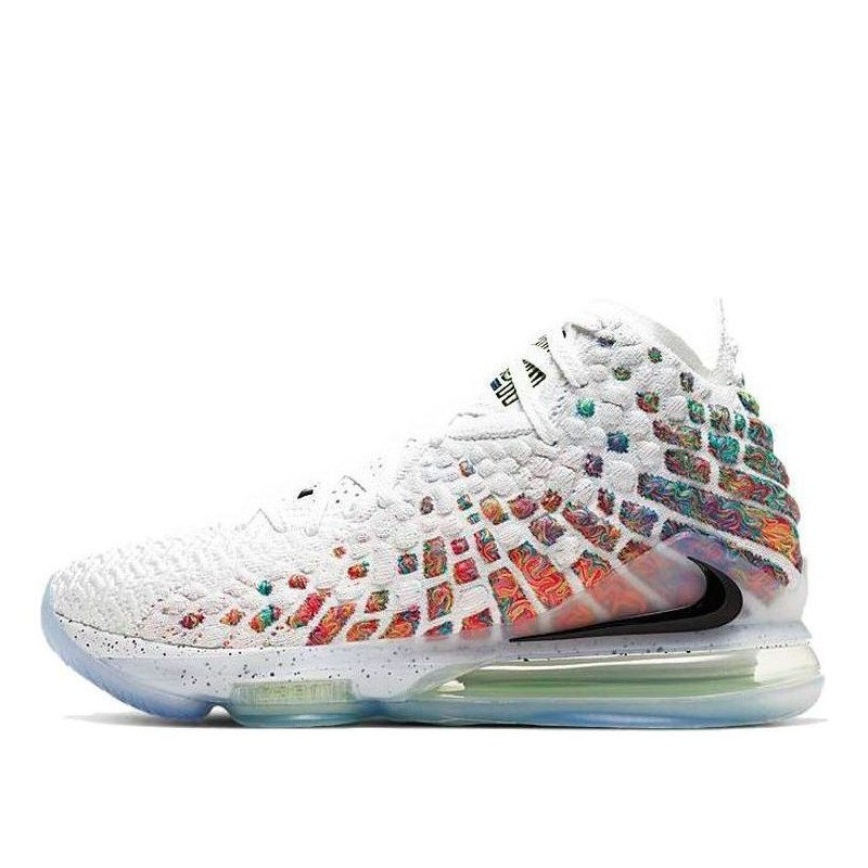 Nike LeBron 17 - Alliance Heritage et Innovation