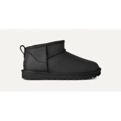UGG Botte Femme Classic Ultra Mini Cuir | Article 1174210