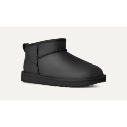 UGG Botte Femme Classic Ultra Mini Cuir | Article 1174210