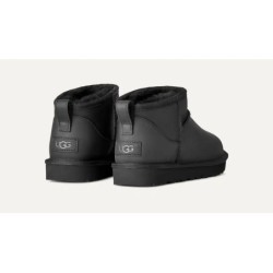 UGG Botte Femme Classic Ultra Mini Cuir | Article 1174210