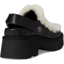UGG Esmee Leather Clog Semelle Extérieure Adhérente