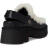 UGG Esmee Leather Clog Semelle Extérieure Adhérente
