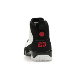 Air Jordan 9 Retro Laser Crimson